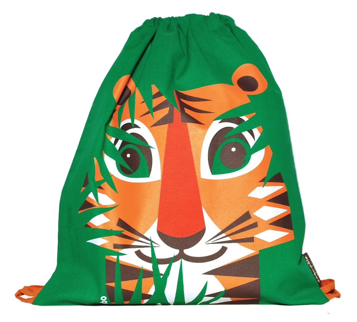 Coq en Pâte Tiger Organic Cotton Kids’ Drawstring Bag