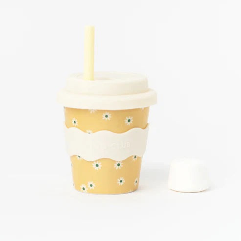 Yellow Daisy BabyChino Cup image 2