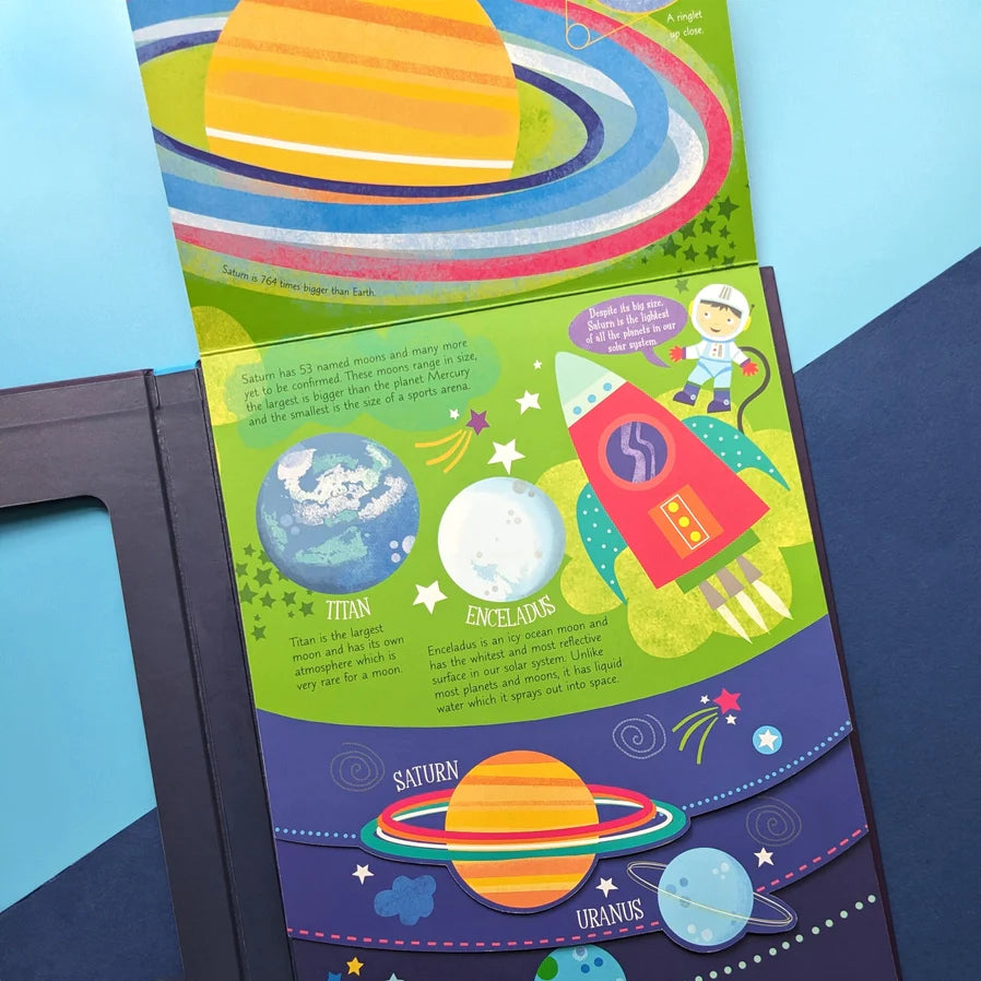 Learning Layer Board Book - Planets image 3