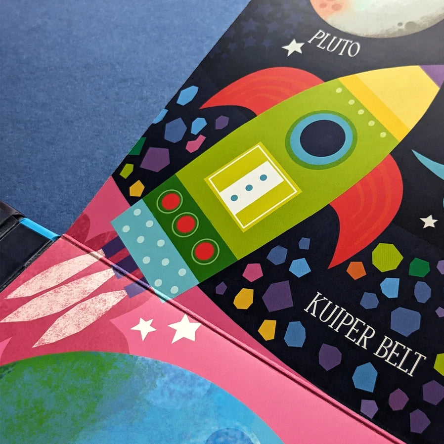 Learning Layer Board Book - Planets image 4
