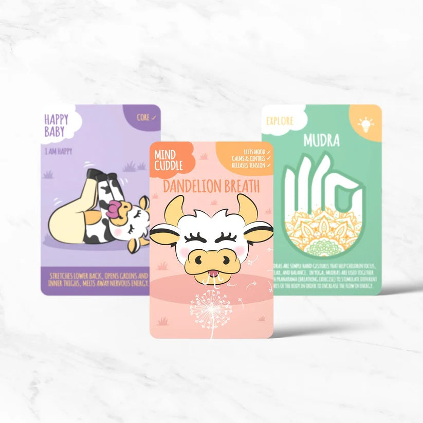 Myga Kids Yoga Card Deck image 6