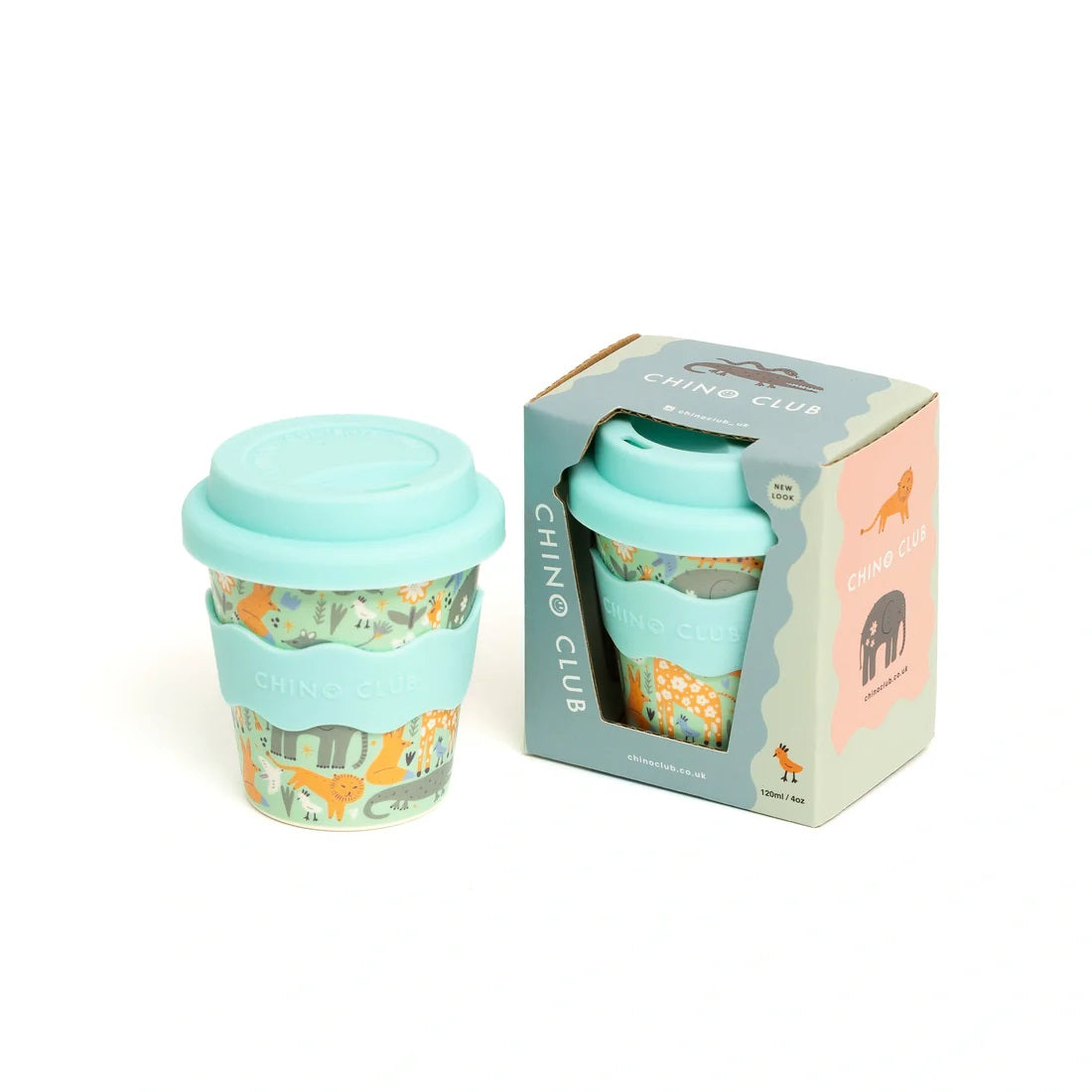 Wild Animals Babychino Cup image 2
