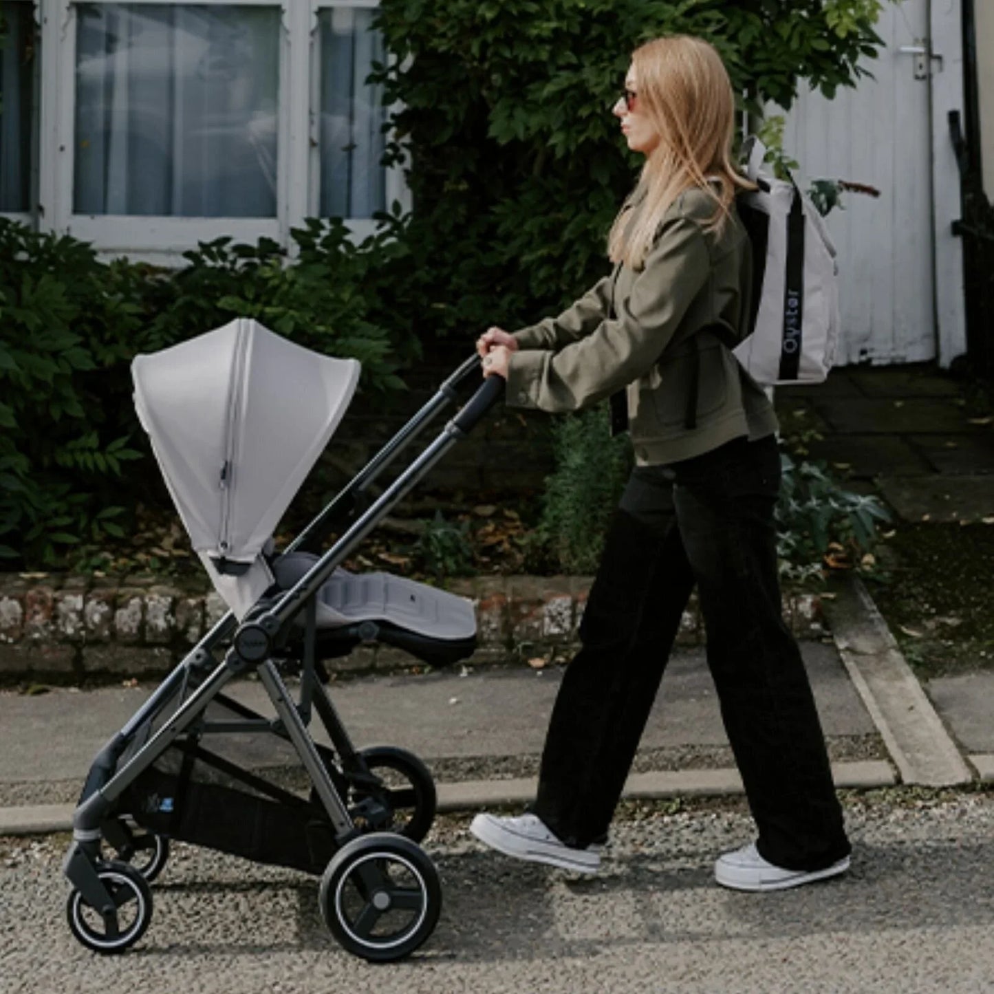 Oyster Gravity+ Stroller Bundle 9 pcs - Black Olive