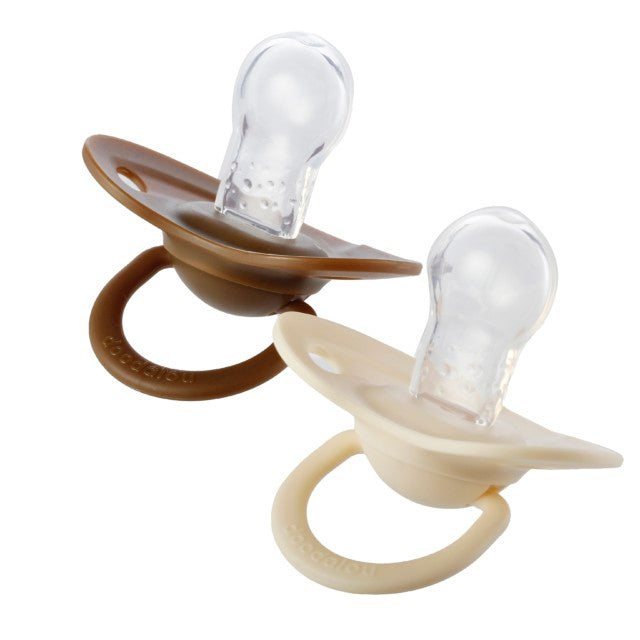 Doodalou Dummies Ivory & Dark Brown image 5