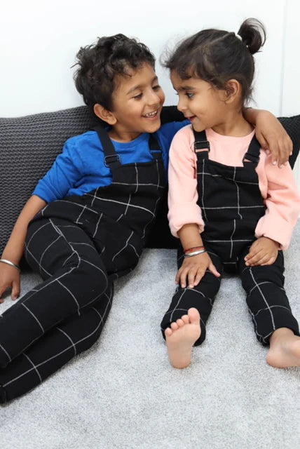 Anay and Jay Unisex Dungarees (3 Designs) image 7