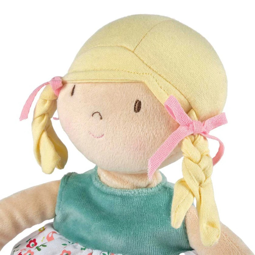 Bonikka Abby Blonde Hair Doll with Heat Pack image 2