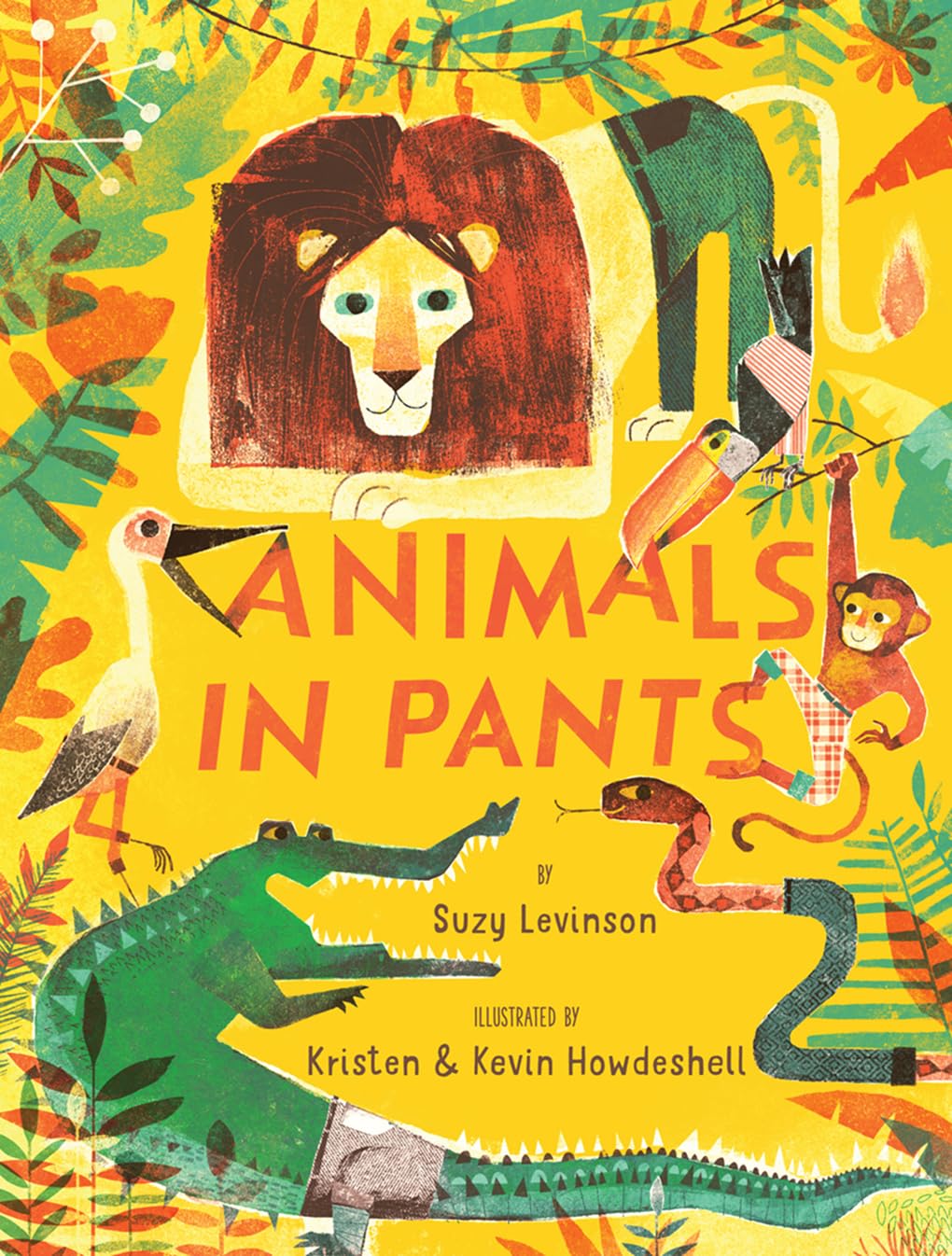 Animals in Pants Book image 0