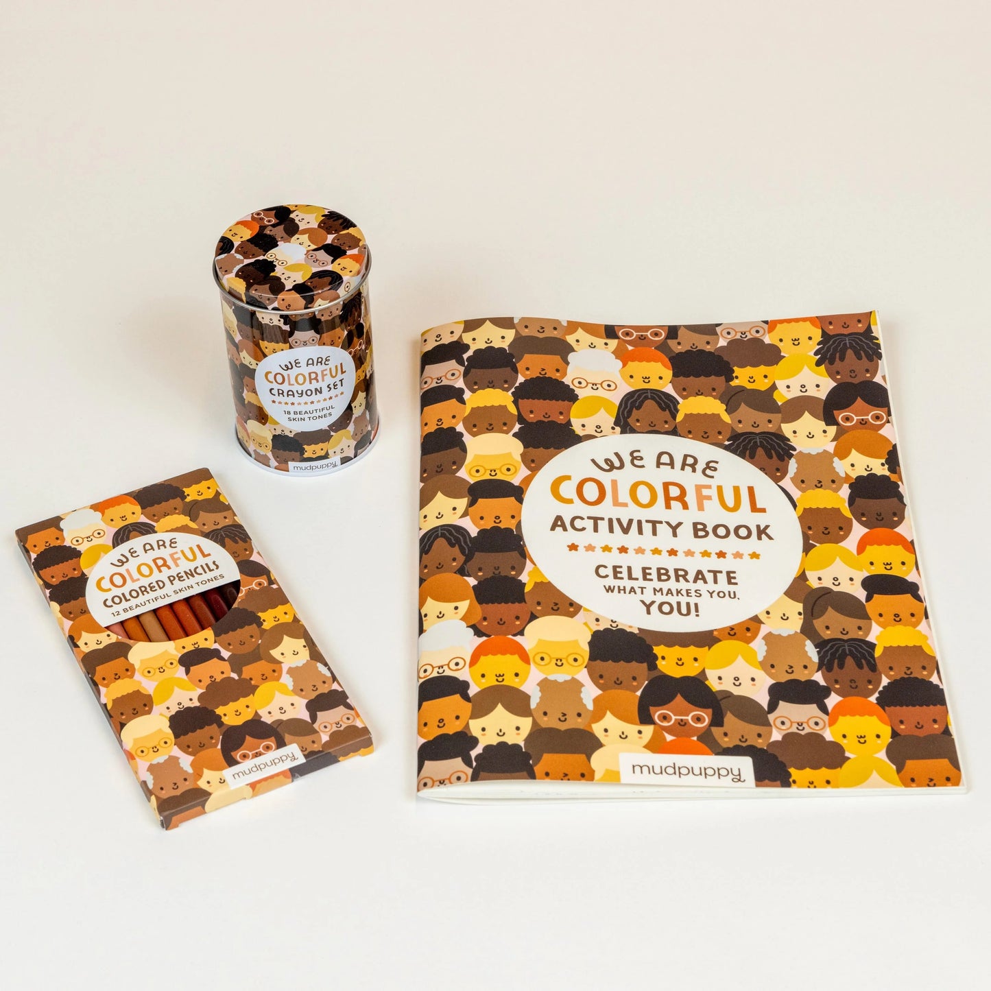 We Are Colorful Skin Tone Colored Pencils image 2