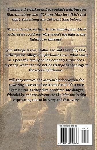 Tales of the Thompson Trio: Lighthouse Cove image 1