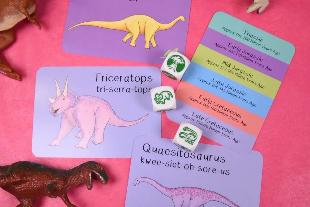 Alphabet of Amazing Dinosaurs Flash Cards image 2