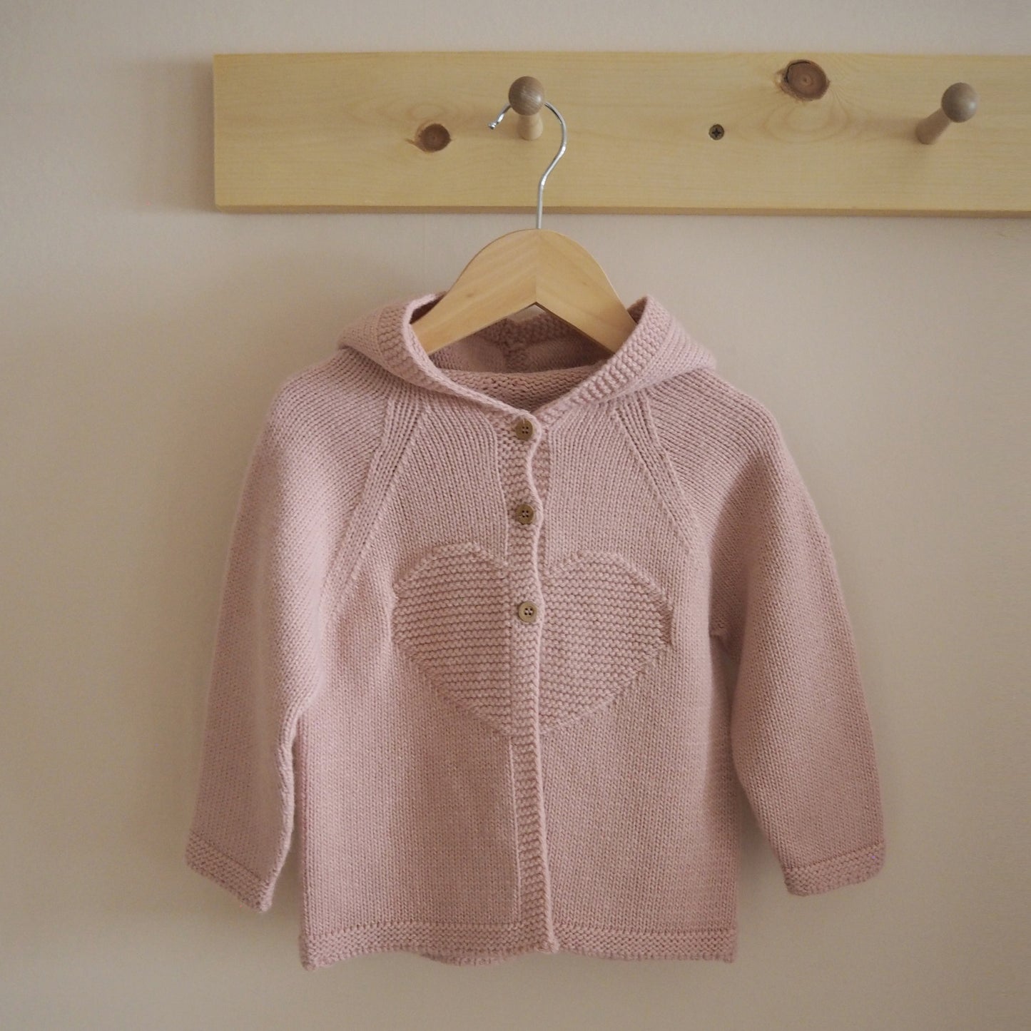Pipichu Hooded Heart Cardigan image 0
