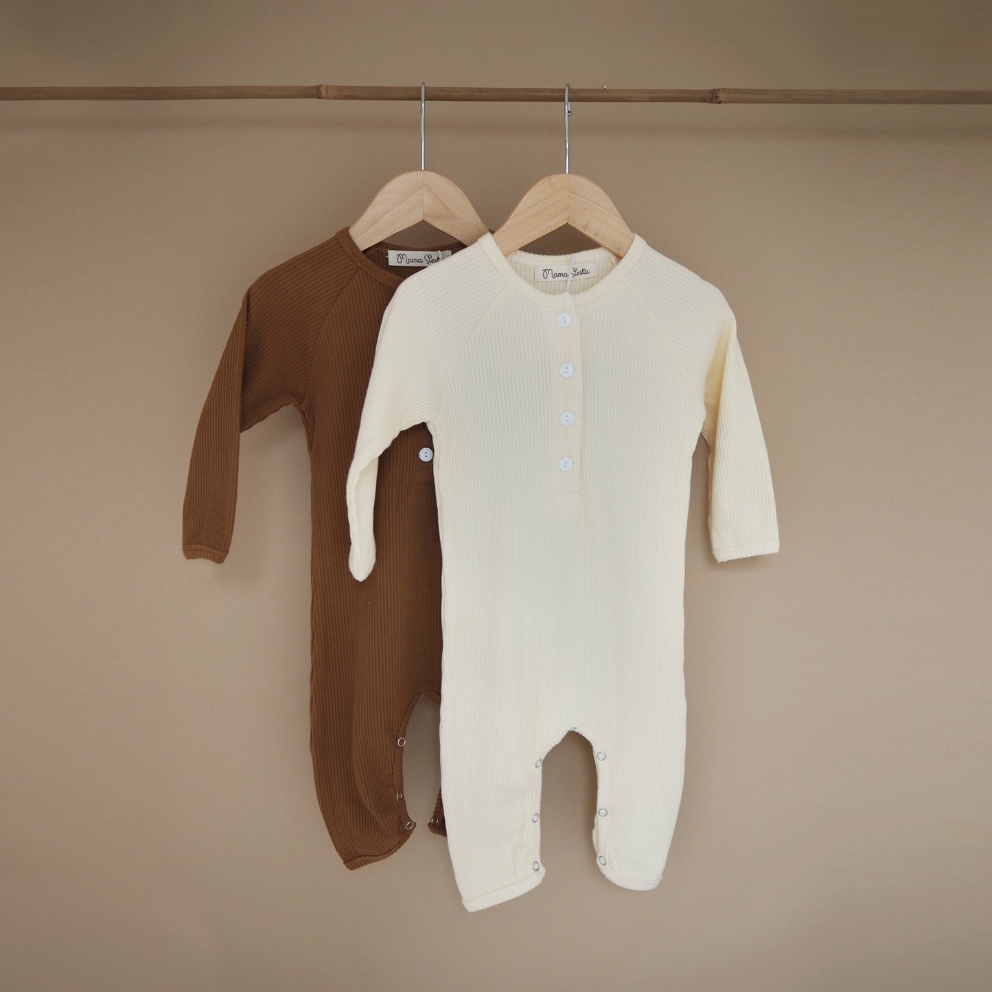 Mama Siesta Earth Romper and Bonnet image 4