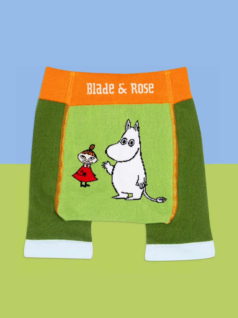 Moomin™ Free To Explore Organic Shorts