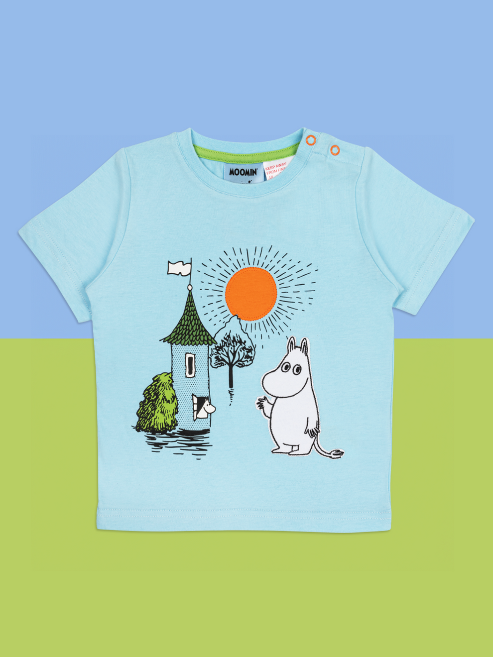 Moomin™ Free To Explore Organic Tee