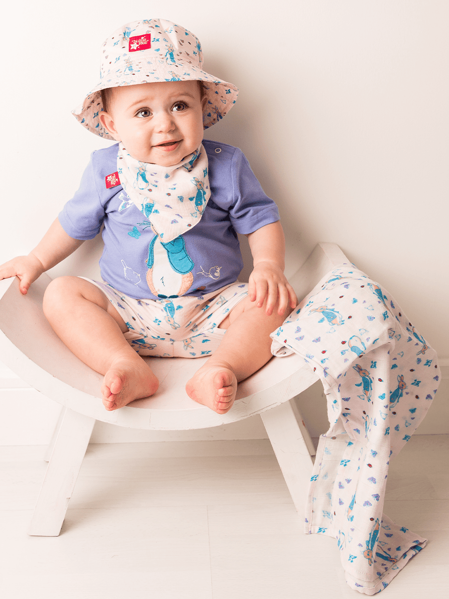 Peter Rabbit™ Love Summer Muslin Squares 2pk