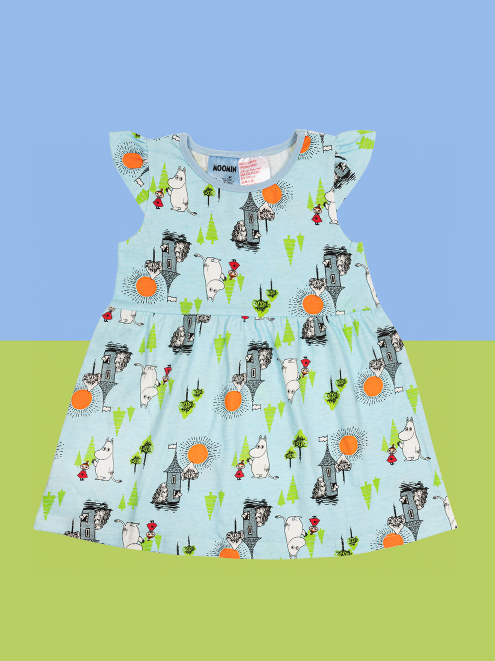 Moomin™ Free To Explore Organic Dress