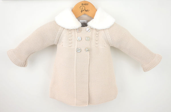 Pex Tasmin Coat- Natural