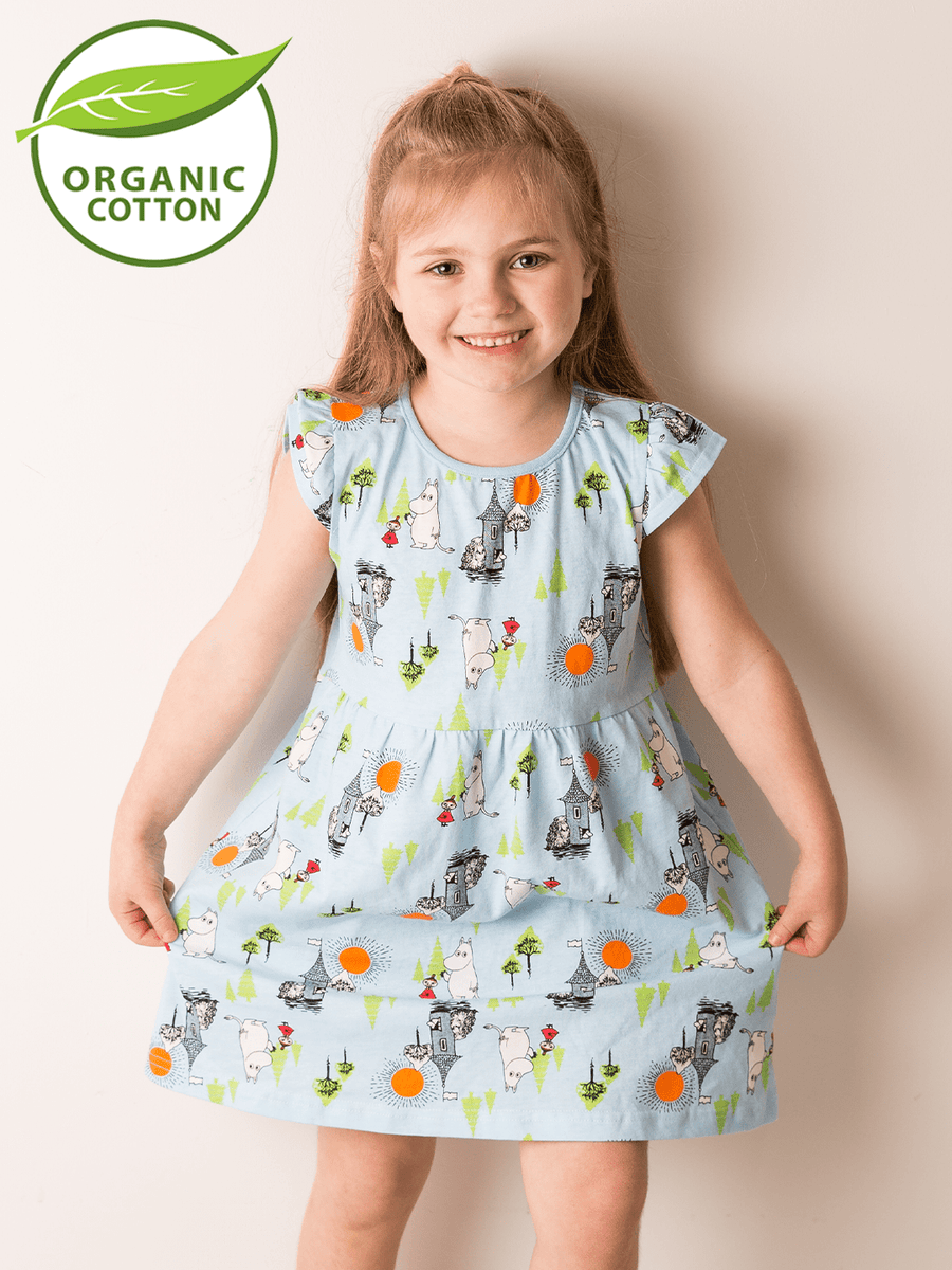 Moomin™ Free To Explore Organic Dress