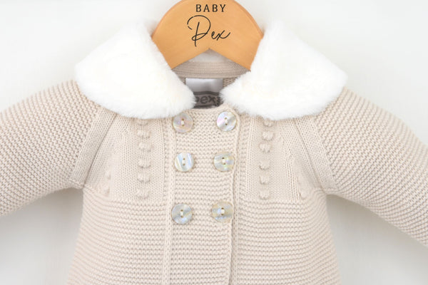 Pex Tasmin Coat- Natural
