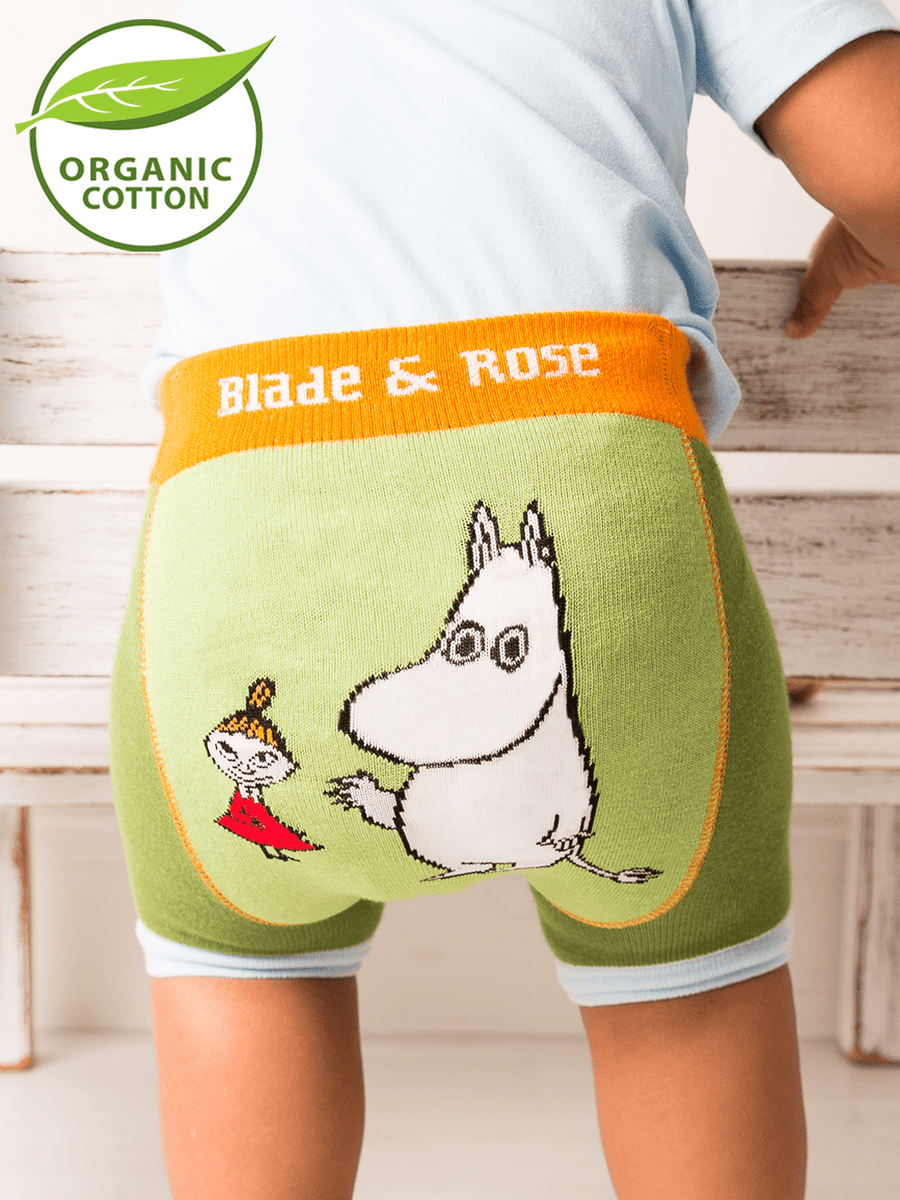 Moomin™ Free To Explore Organic Shorts
