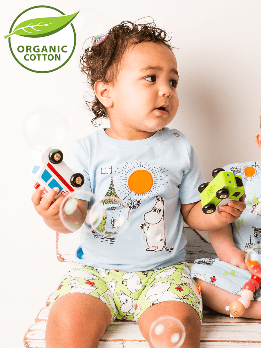 Moomin™ Free To Explore Organic Tee
