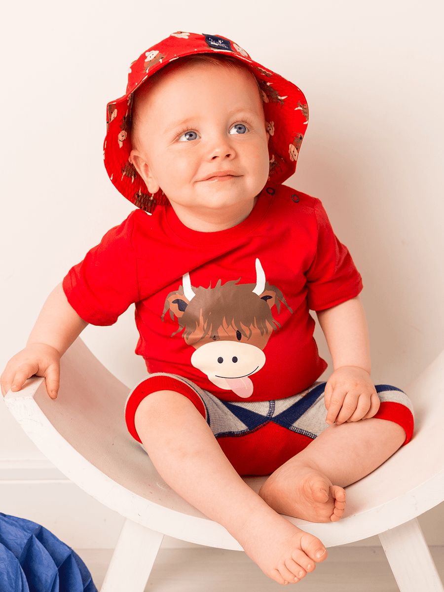 Hamish Highland Cow Summer Hat