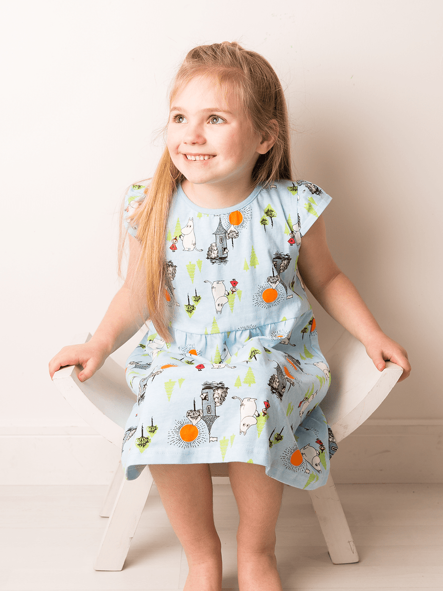 Moomin™ Free To Explore Organic Dress
