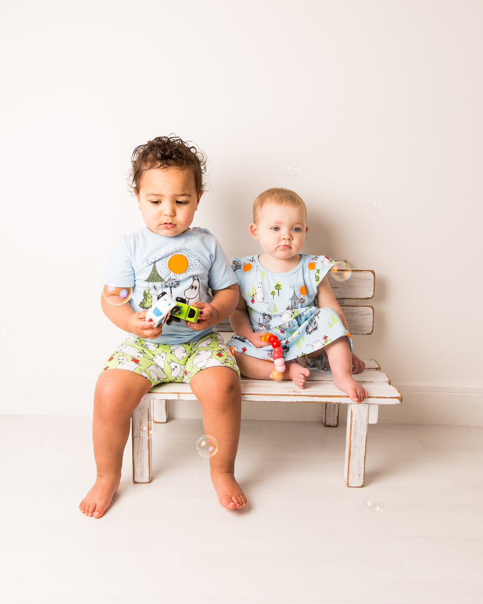 Moomin™ Free To Explore Organic Shorts