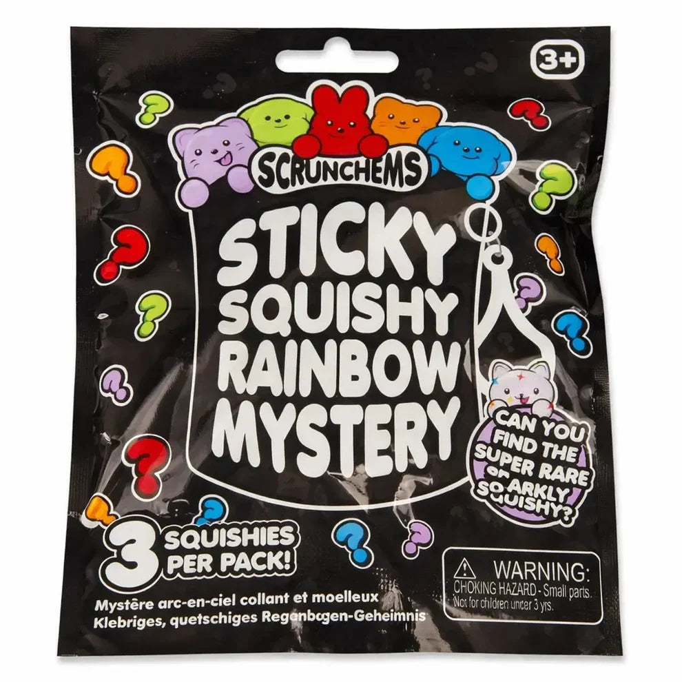 Scrunchems Sticky Squishy Taba Rainbow Mystery Bag