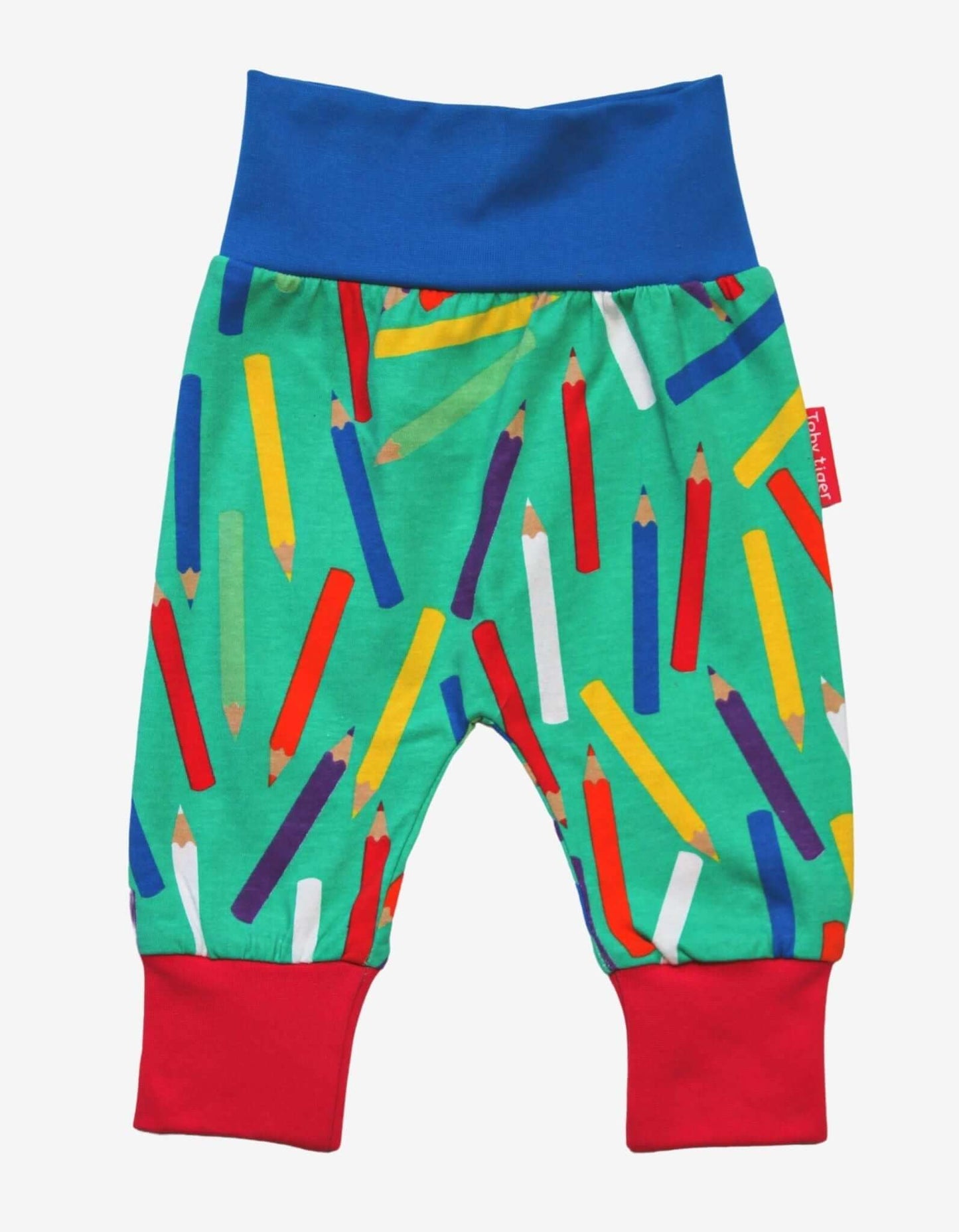 Toby Tiger Organic Art Print Yoga Pants