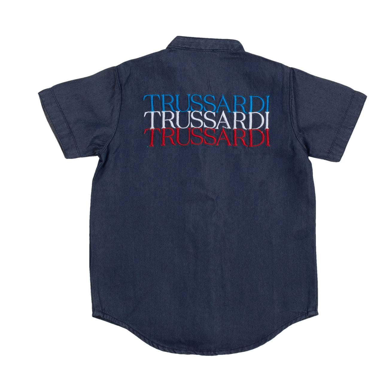 trussardi - SHIRT DENIM GOVAN