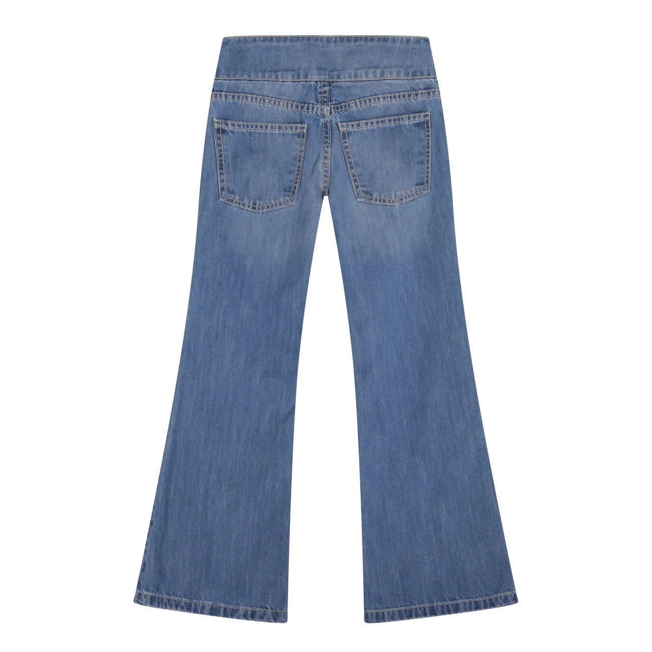 fun & fun - DENIM PANTS
