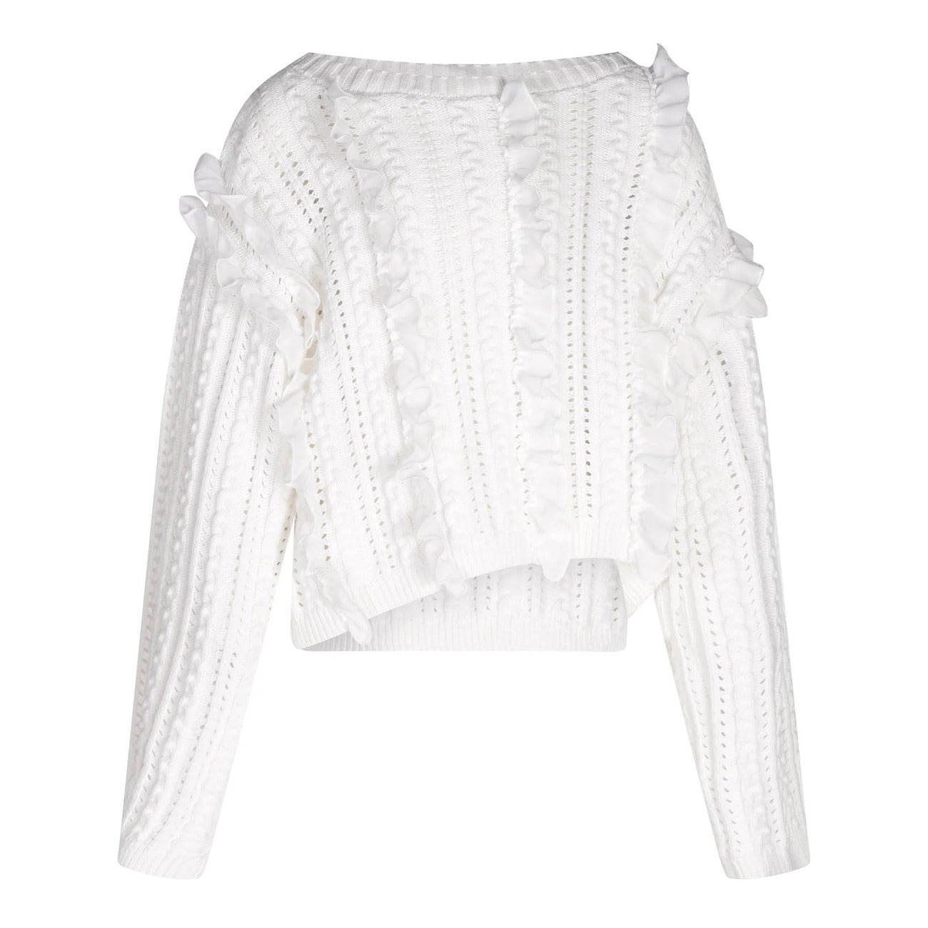 fun & fun - KNIT SWEATER