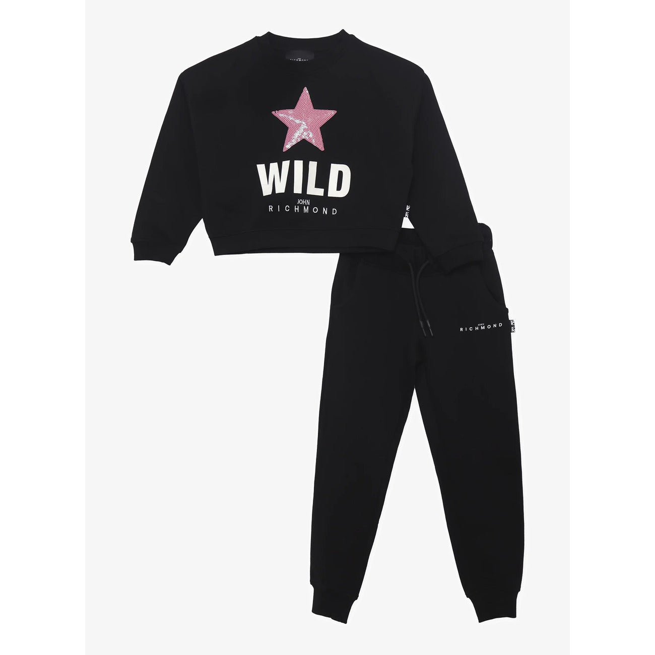 john richmond - SET SWEATSHIRT+PANTS DOIMOM