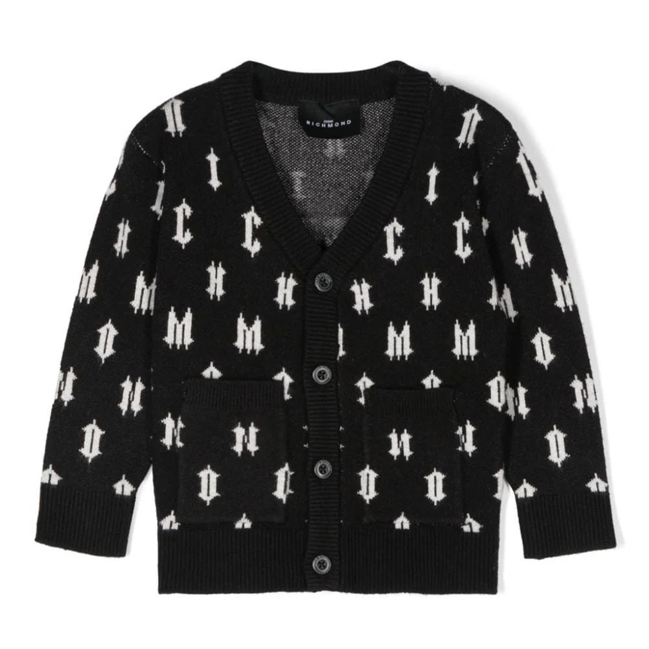 john richmond - CARDIGAN BARET