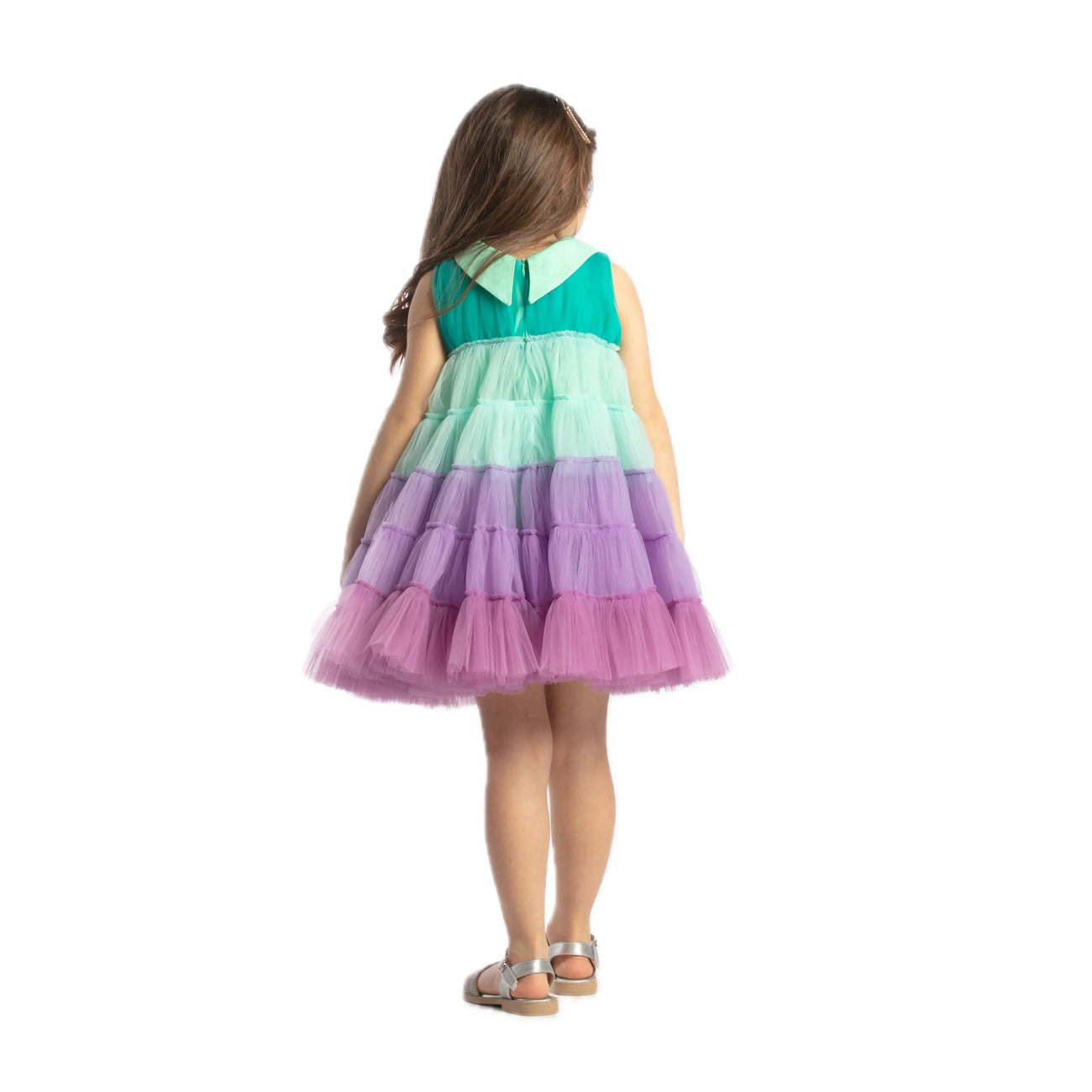 fun & fun - SHORT DRESS
