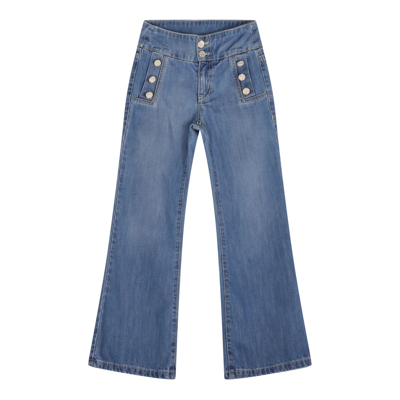 fun & fun - DENIM PANTS