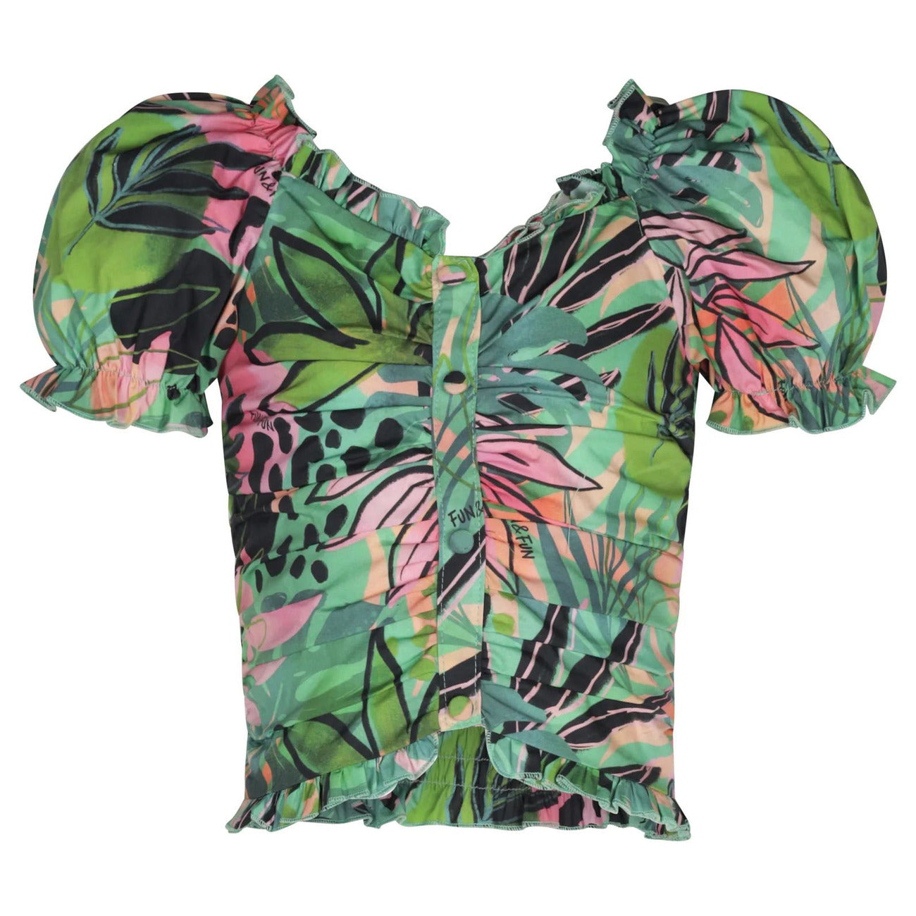 fun & fun - SHIRT