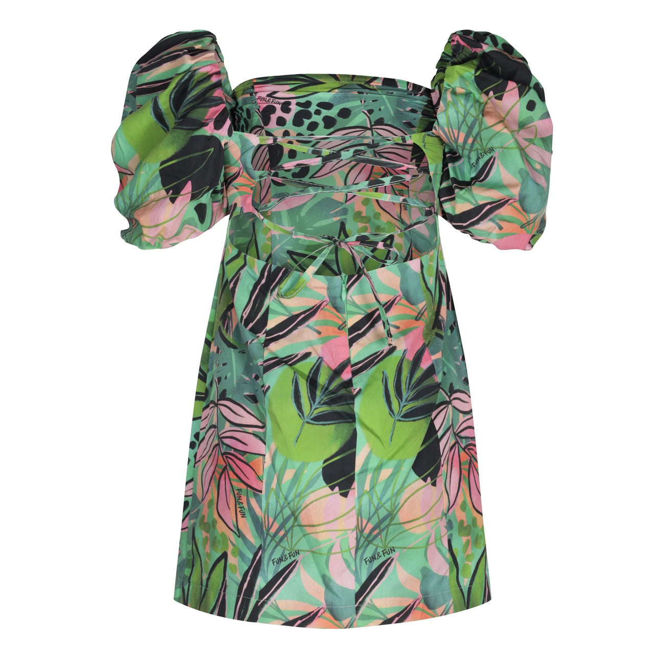 fun & fun - SHORT DRESS