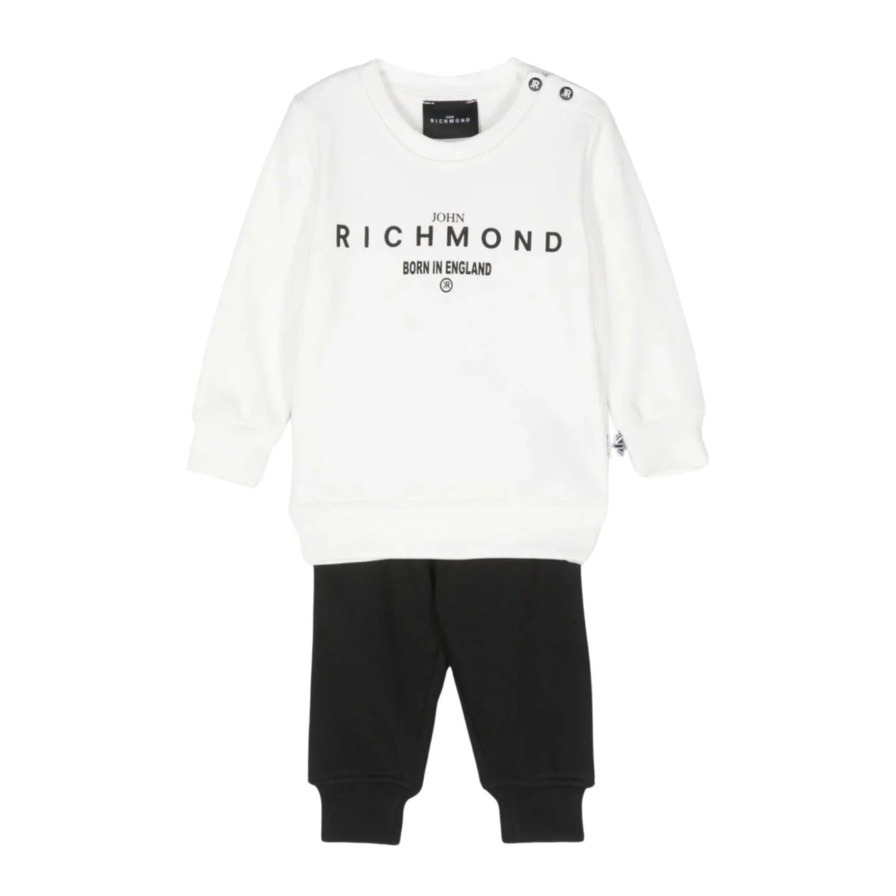 john richmond - SET SWEATSHIRT+PANTS CURRY