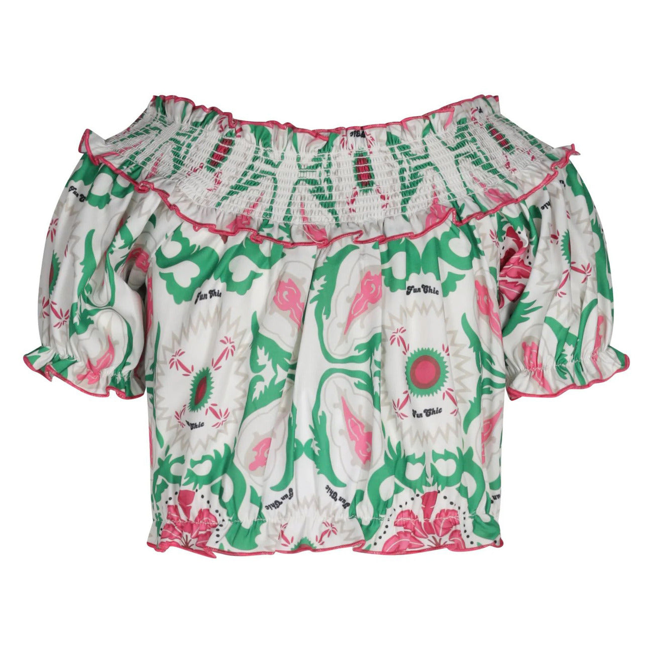 fun & fun - SHIRT