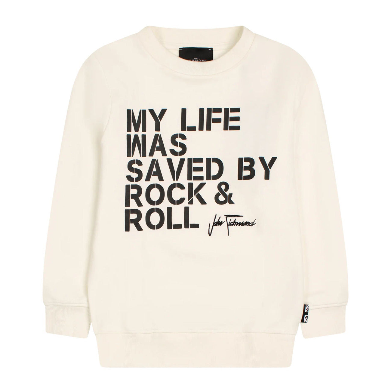 john richmond - SET SWEATSHIRT+PANTS DOYLE