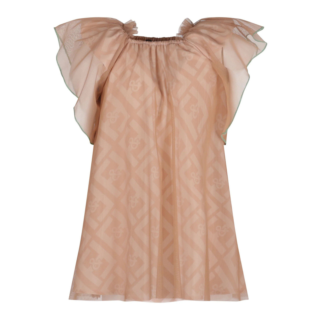 fun & fun - SHORT DRESS
