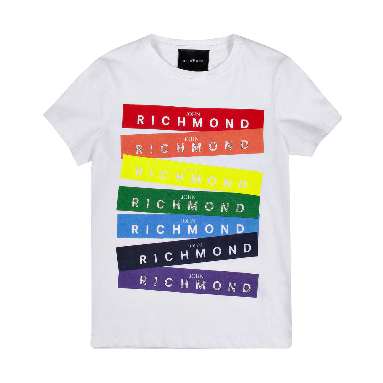john richmond - T-SHIRT WETHER