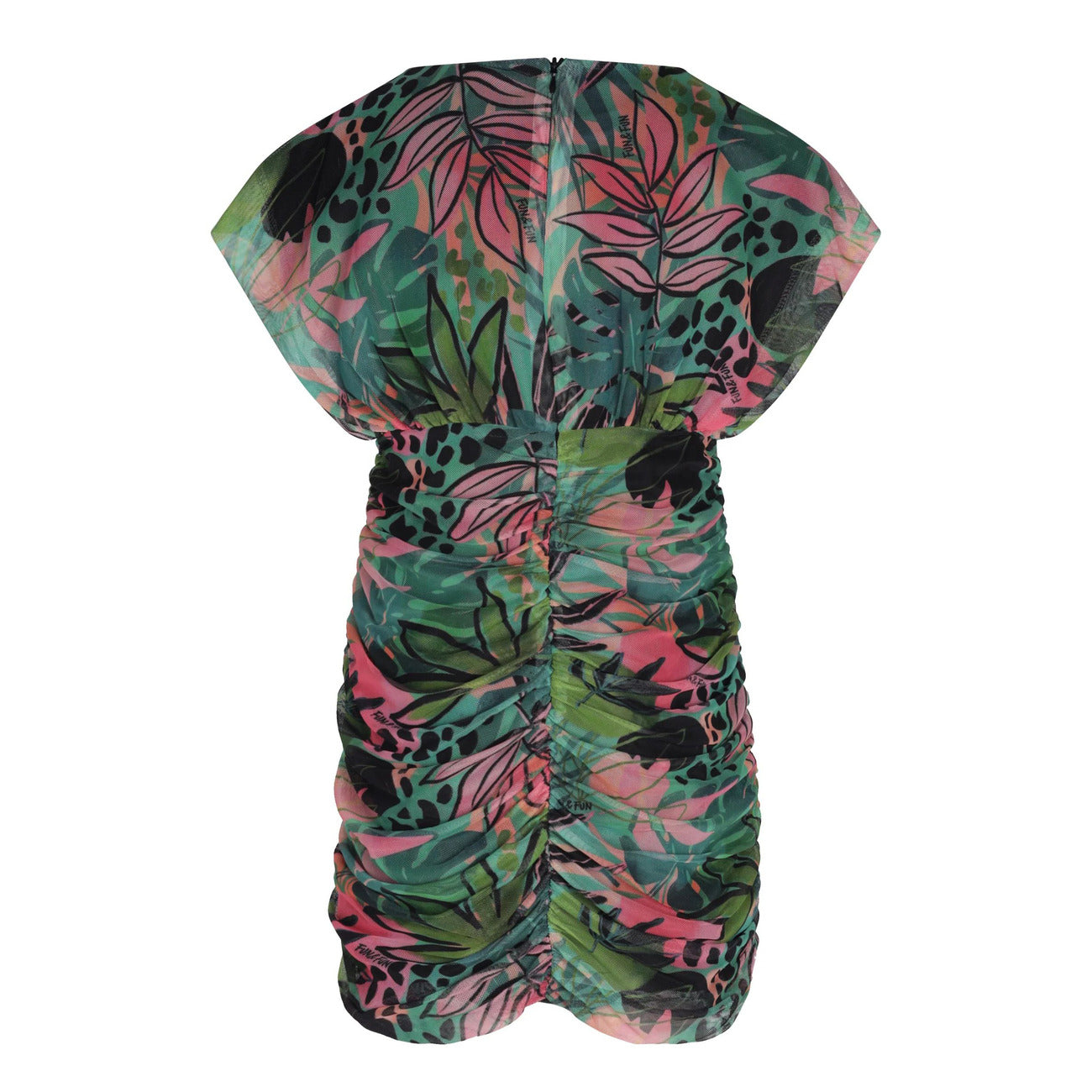 fun & fun - SHORT DRESS