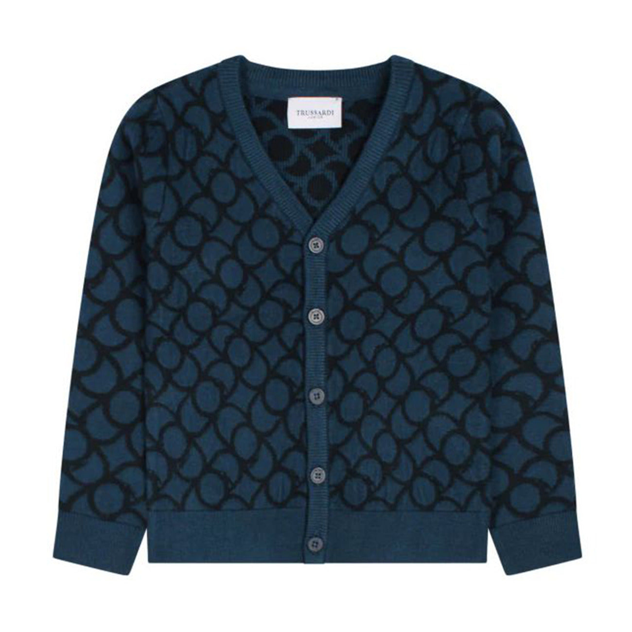trussardi - CARDIGAN BORSI