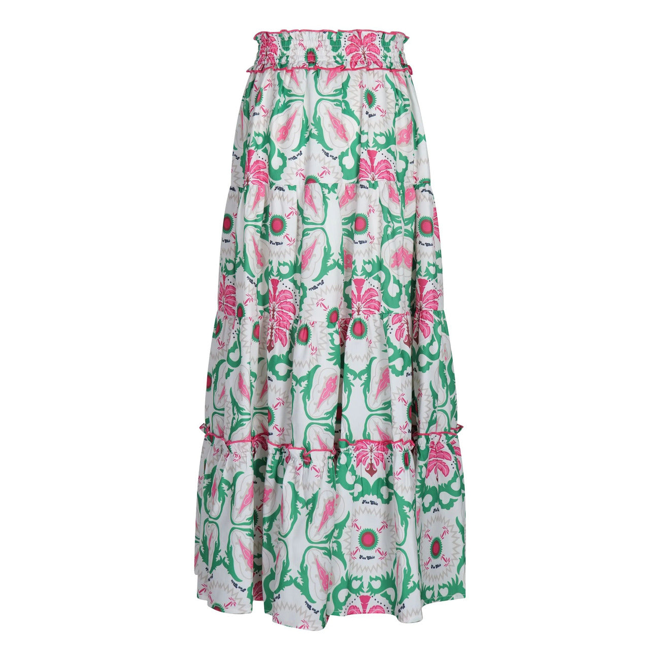 fun & fun - LONG SKIRT