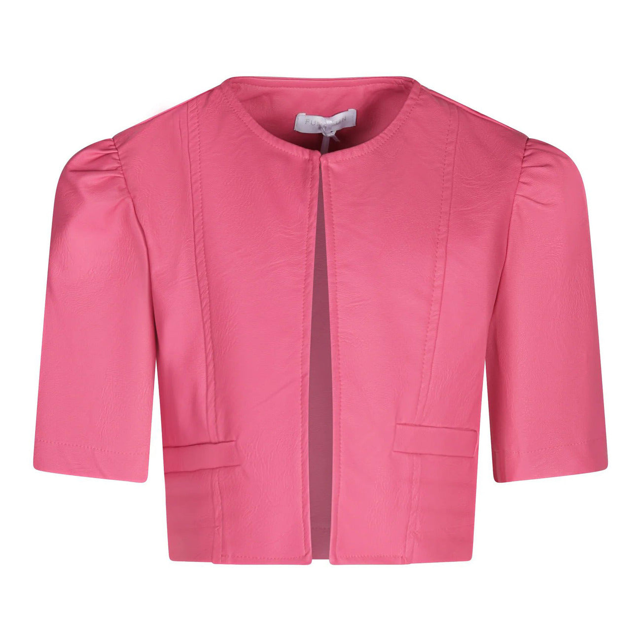 fun & fun - ECO-LEATHER JACKET
