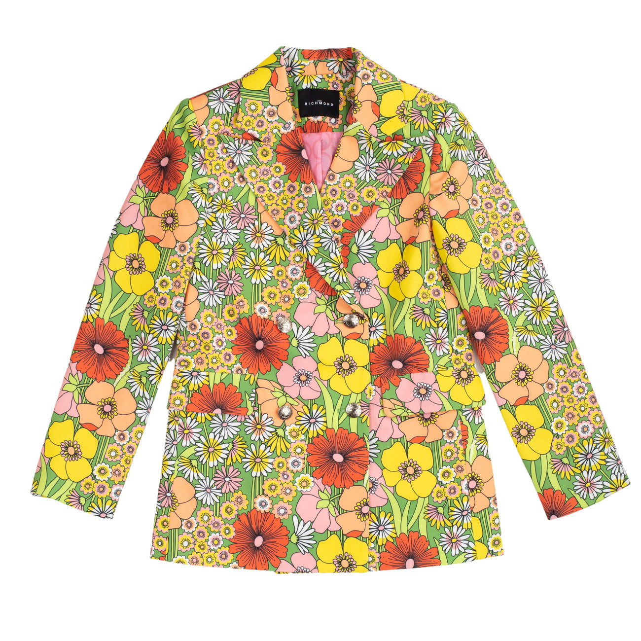 john richmond - JACKET BAYLEEF