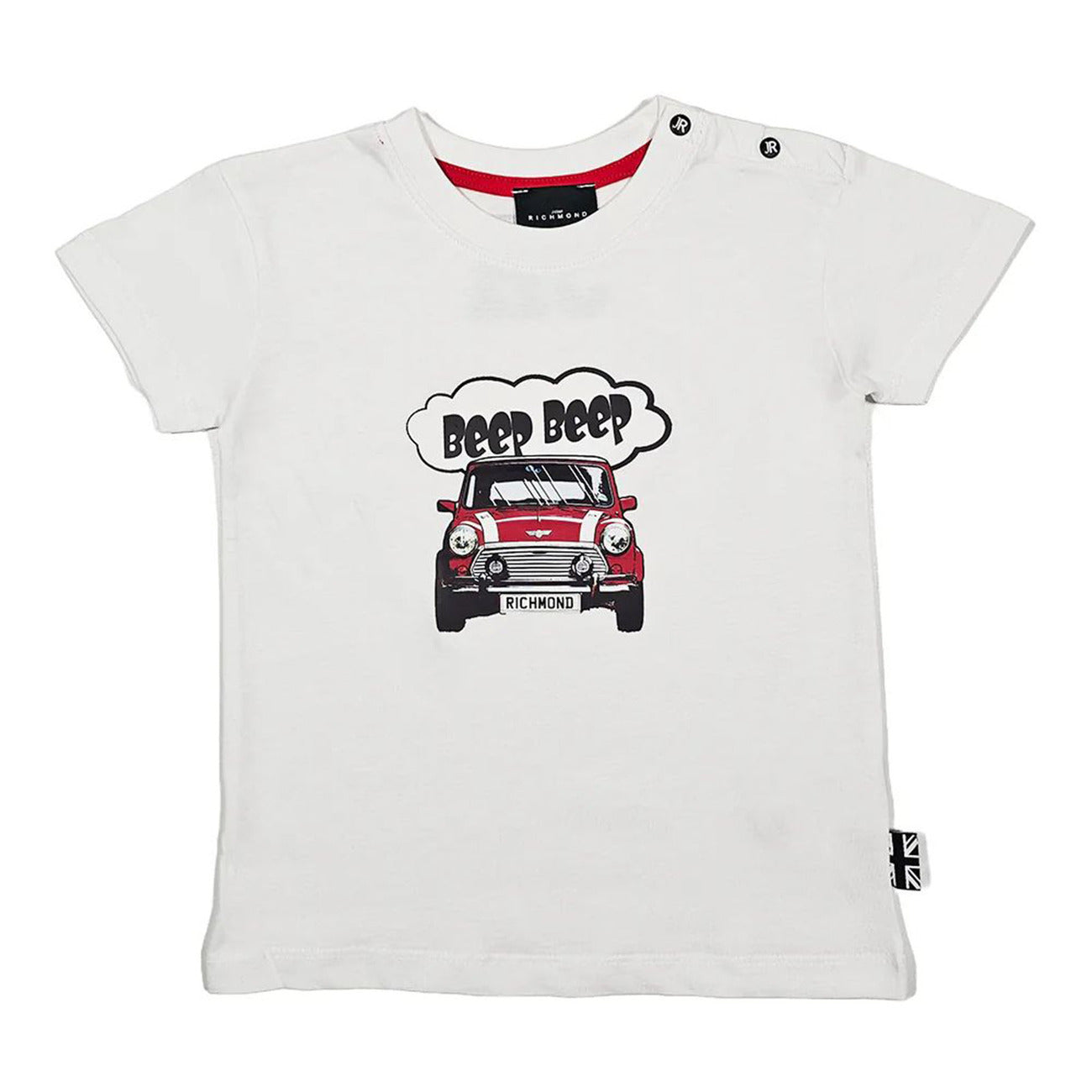 john richmond - T-SHIRT LOTRUL